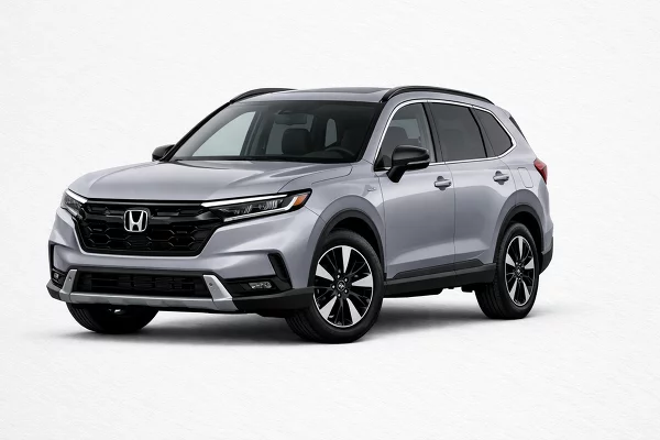 New 2026 Honda CR-V Hybrid Image