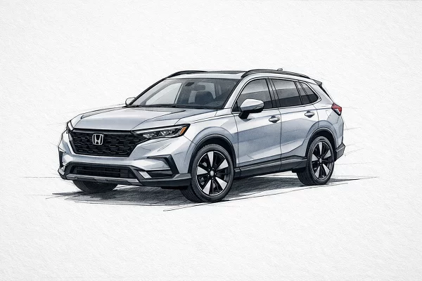 New 2026 Honda CR-V Hybrid Image
