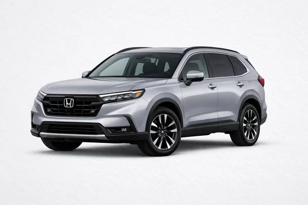 New 2026 Honda CR-V Hybrid Image