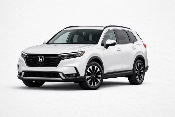 New 2026 Honda CR-V Hybrid Image