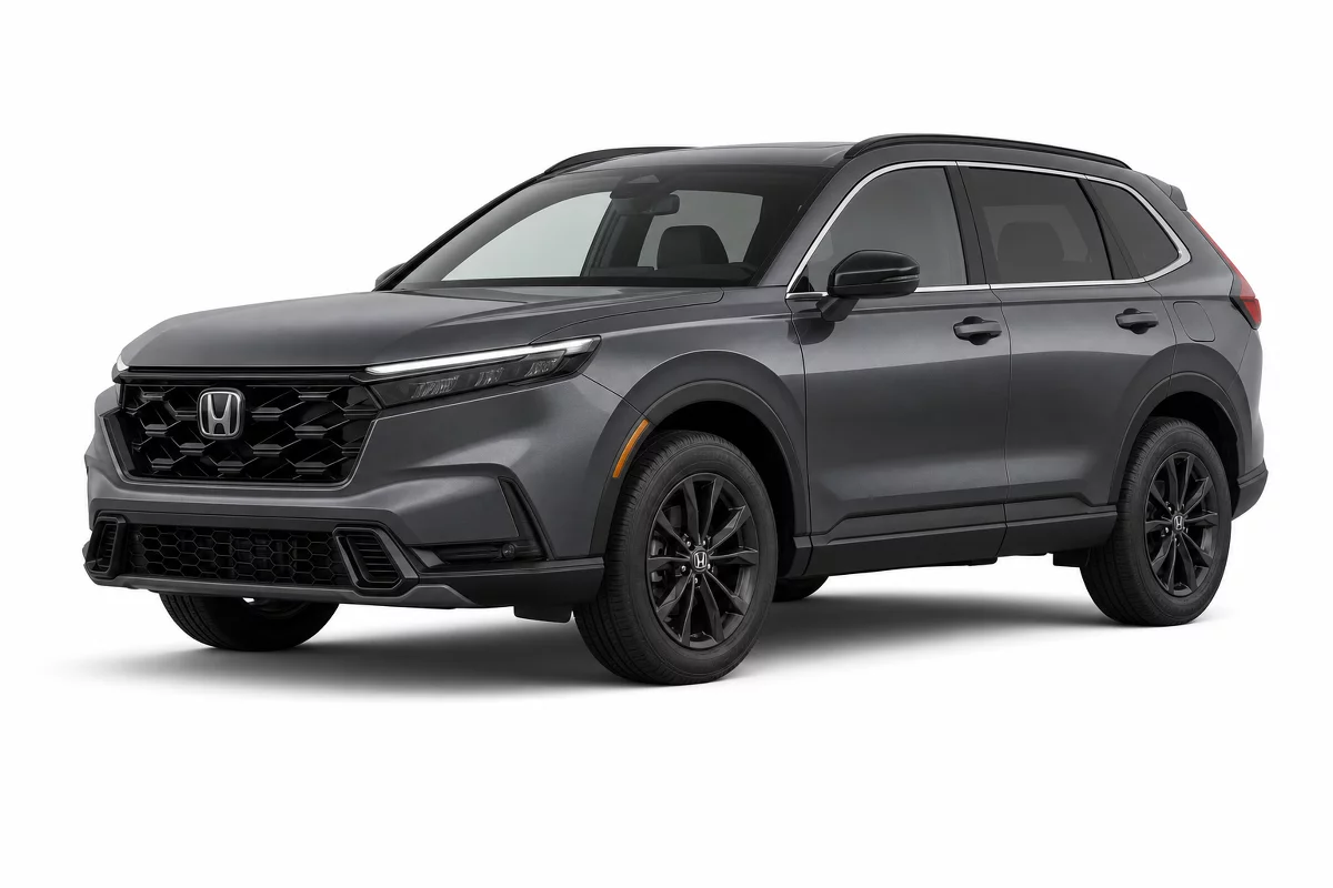New 2026 Honda CR-V