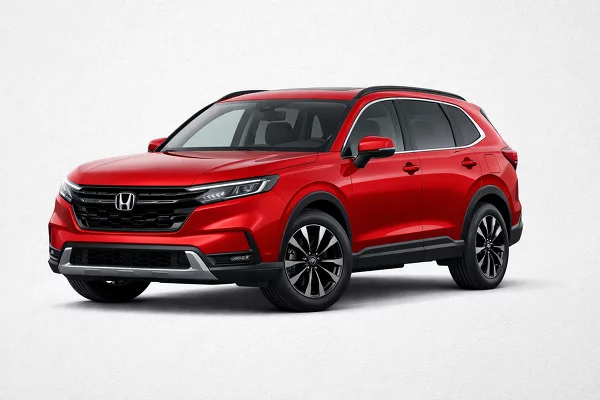 New 2026 Honda CR-V Hybrid Image