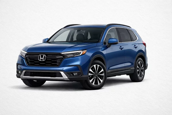 New 2026 Honda CR-V Hybrid Image
