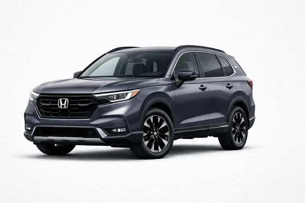 New 2026 Honda CR-V Hybrid Image