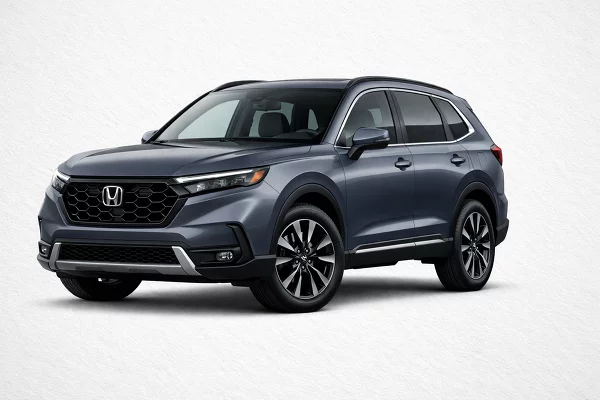 New 2026 Honda CR-V Hybrid Image