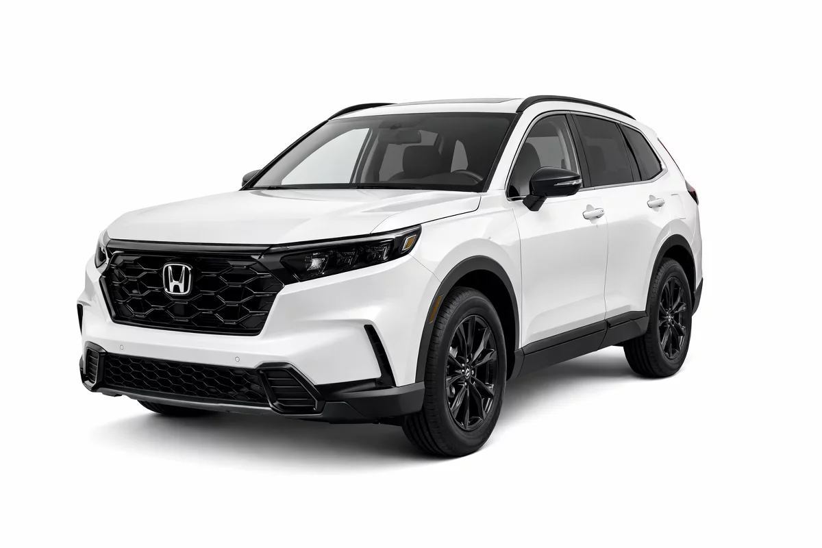 New 2026 Honda CR-V Hybrid