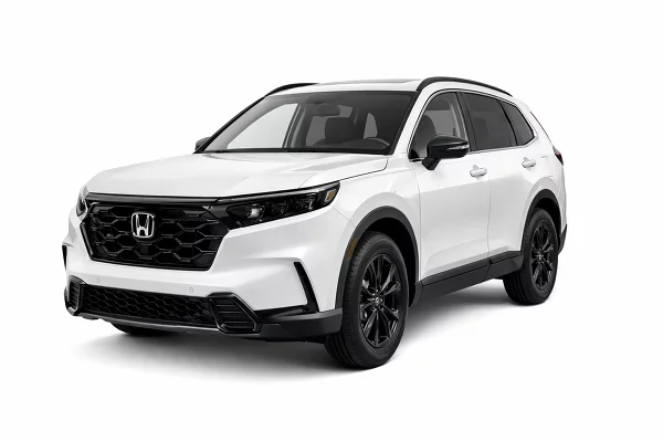 New 2026 Honda CR-V Hybrid Image