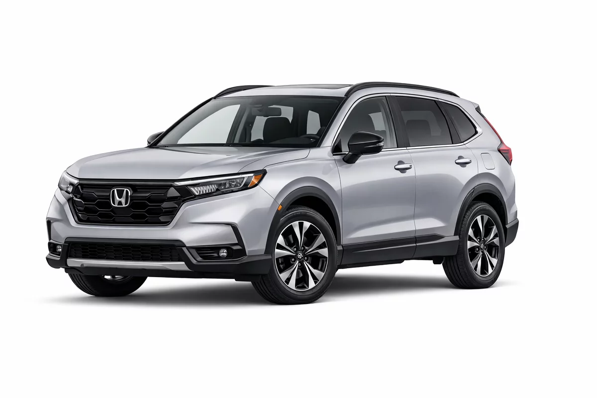 New 2026 Honda CR-V Hybrid