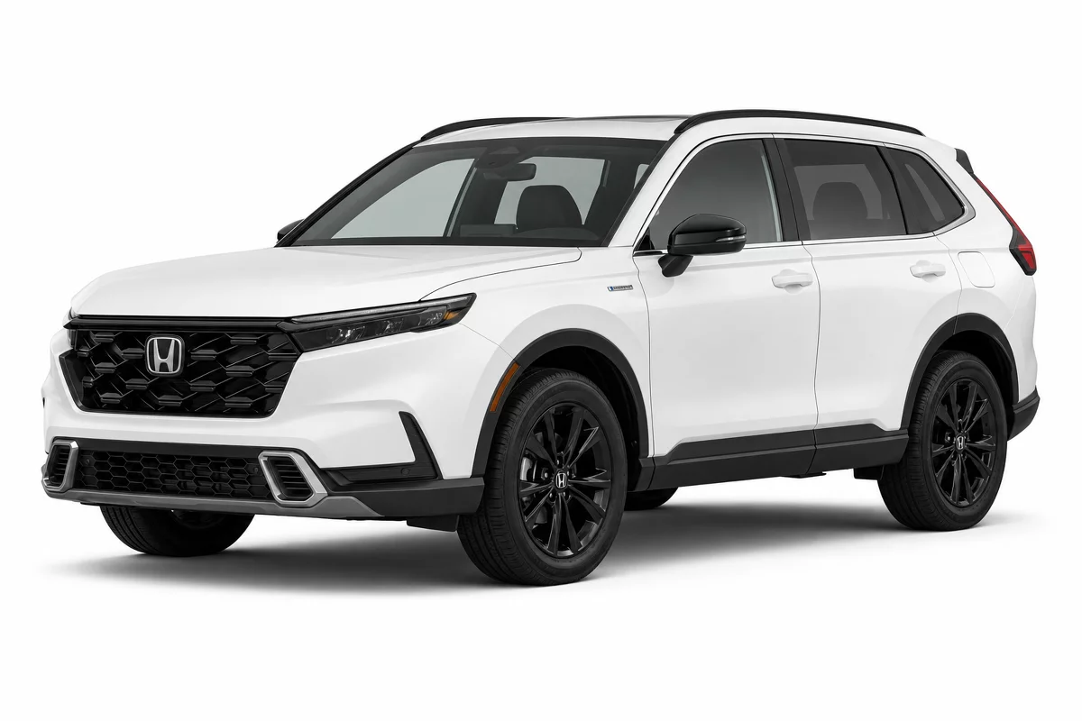New 2026 Honda CR-V