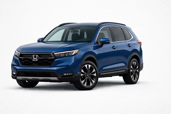 New 2026 Honda CR-V Hybrid Image