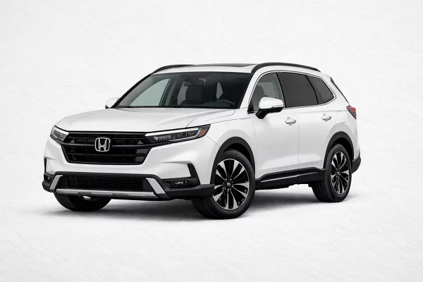 New 2026 Honda CR-V Hybrid Image