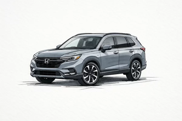 New 2026 Honda CR-V Hybrid Image