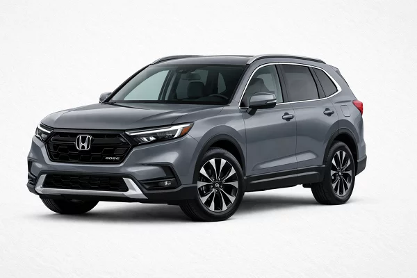 New 2026 Honda CR-V Image