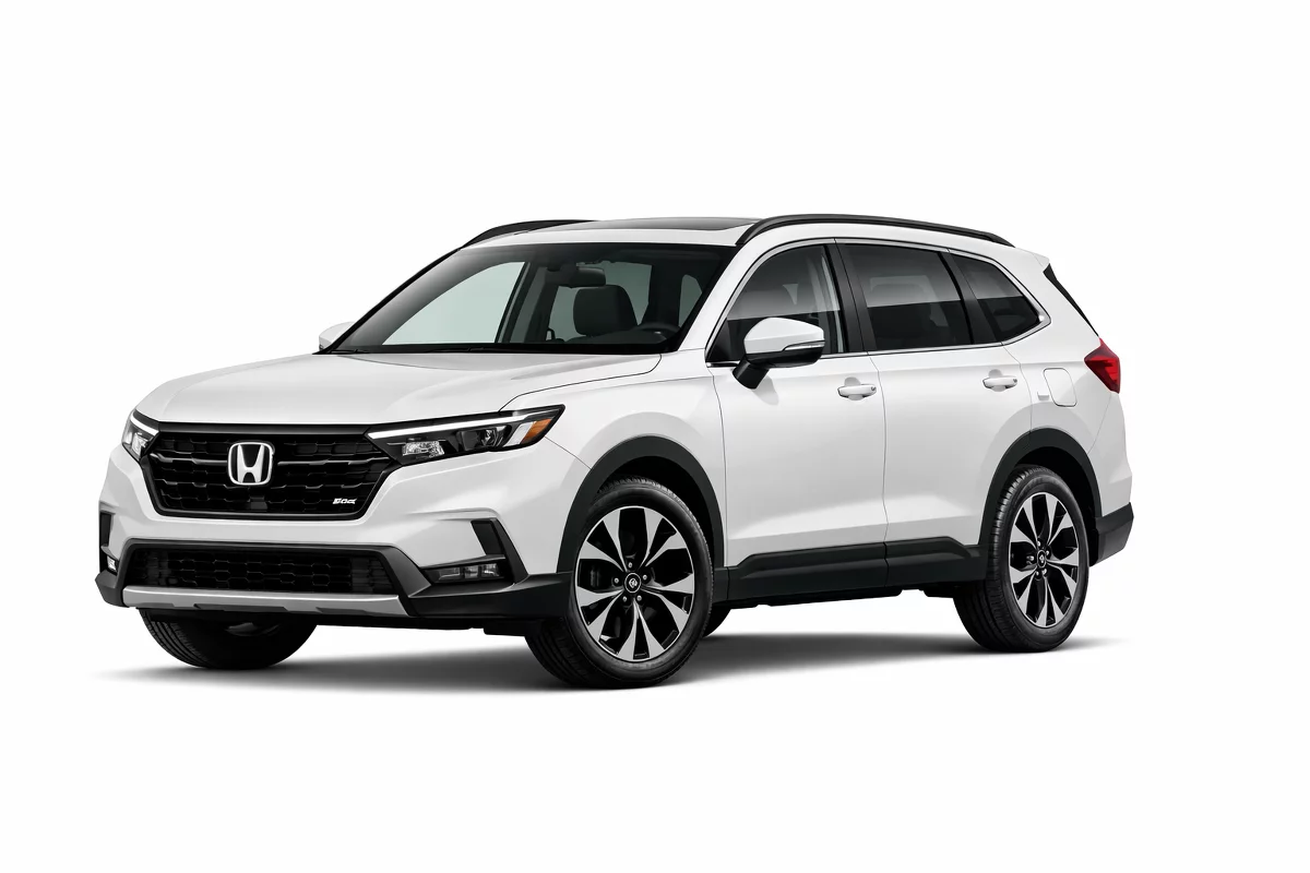 New 2026 Honda CR-V Hybrid