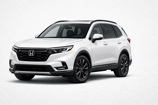 New 2026 Honda CR-V Hybrid Image