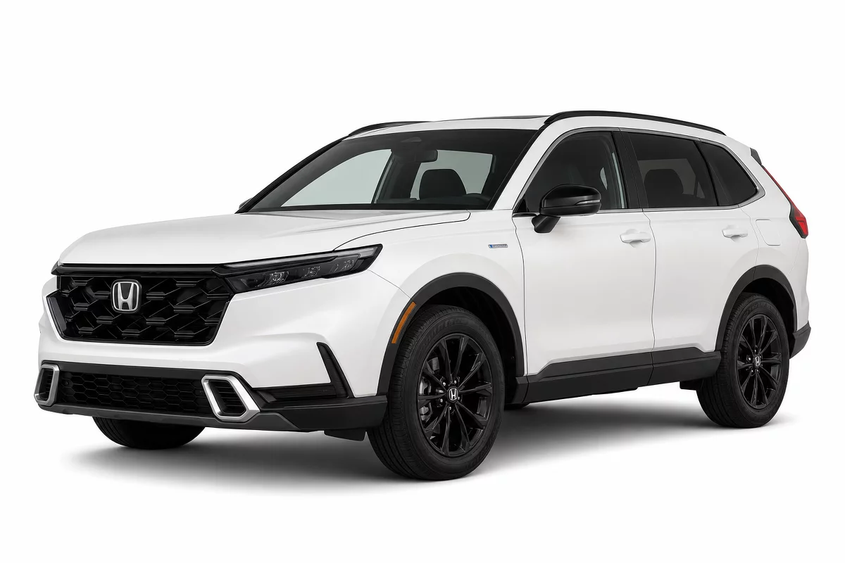 New 2026 Honda CR-V