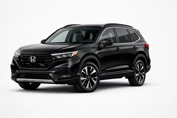 New 2026 Honda CR-V Hybrid Image