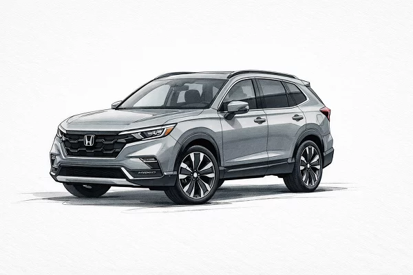 New 2026 Honda CR-V Hybrid Image