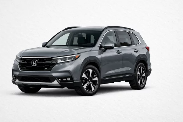 New 2026 Honda CR-V Image