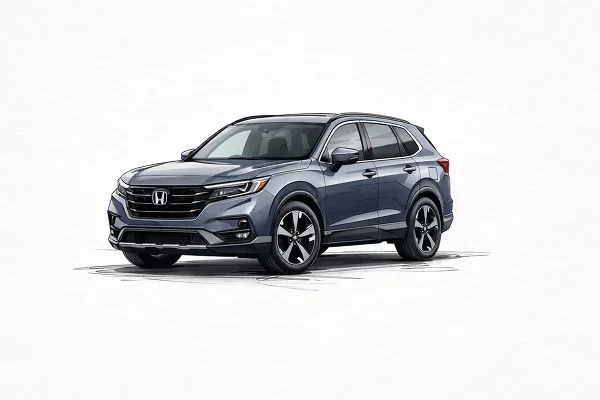 New 2026 Honda CR-V Hybrid Image