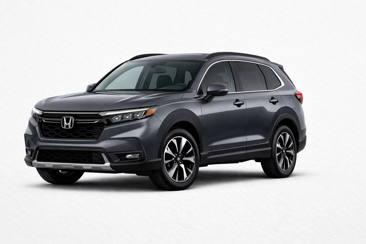 New 2026 Honda CR-V Hybrid