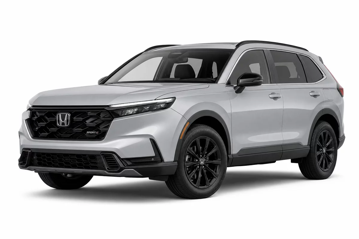 New 2026 Honda CR-V
