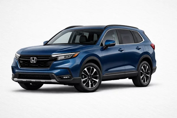 New 2026 Honda CR-V Hybrid Image