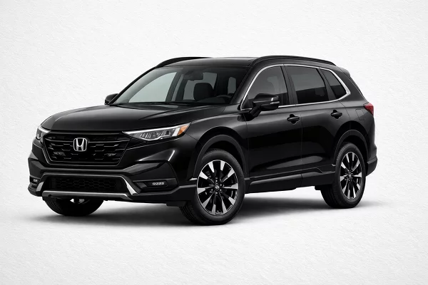 New 2026 Honda CR-V Hybrid Image