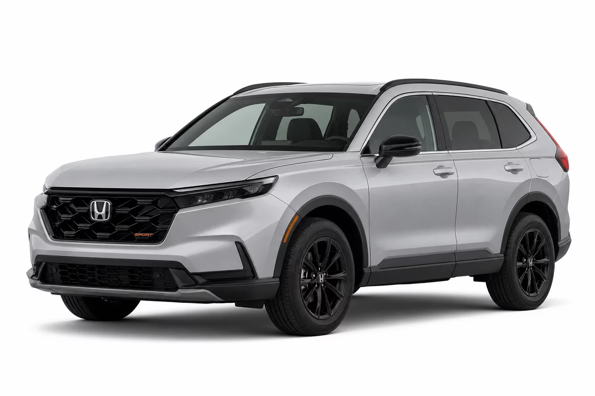Used 2026 Honda CR-V Hybrid