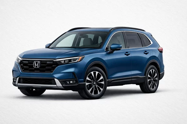 New 2026 Honda CR-V Hybrid Image