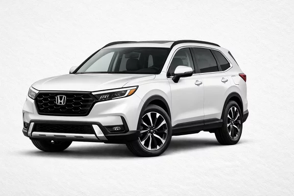 New 2026 Honda CR-V Hybrid Image