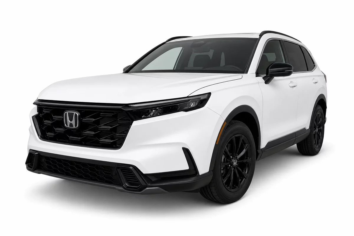 New 2026 Honda CR-V Hybrid