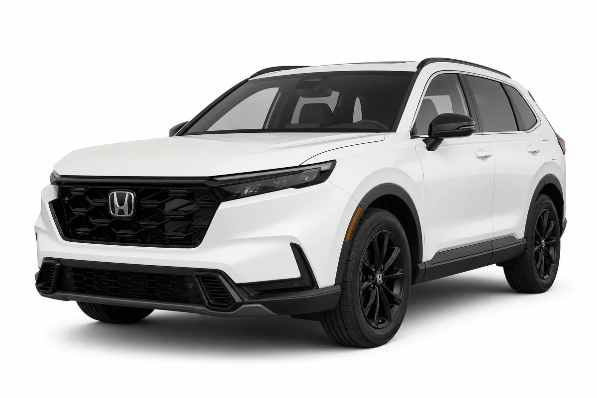 New 2026 Honda CR-V Hybrid