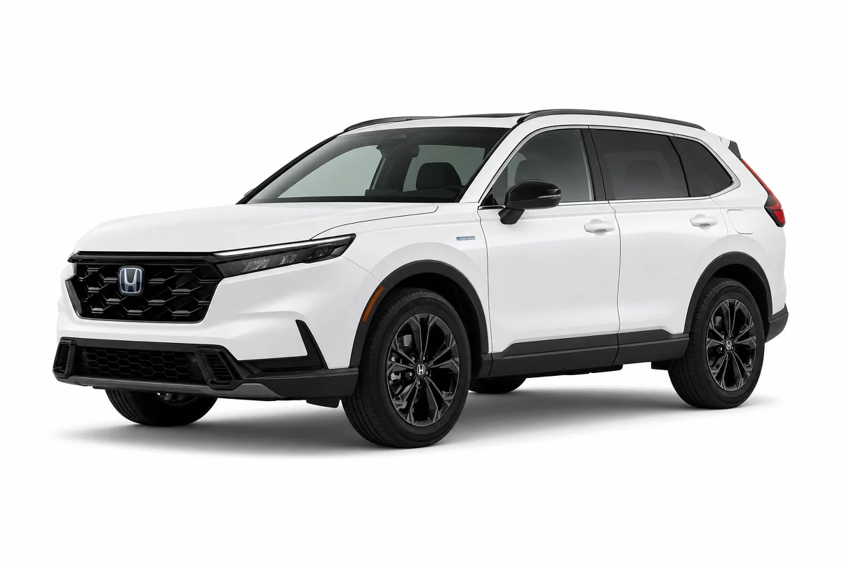 New 2026 Honda CR-V
