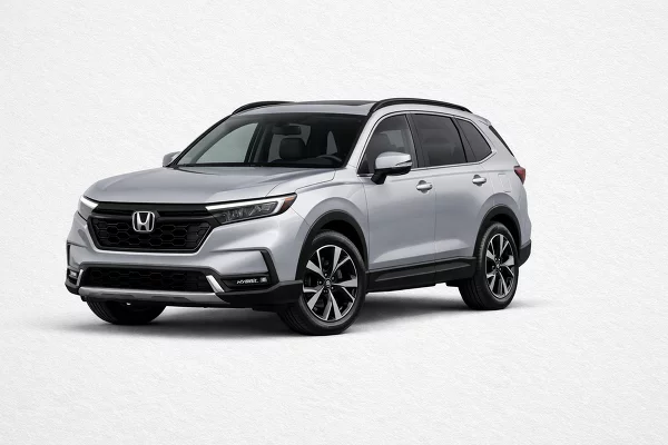 New 2026 Honda CR-V Hybrid Image