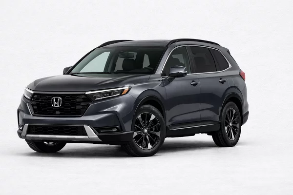 New 2026 Honda CR-V Hybrid Image