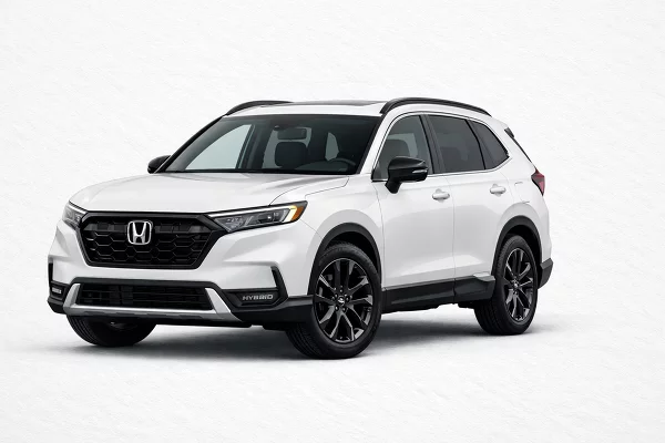 New 2026 Honda CR-V Hybrid Image