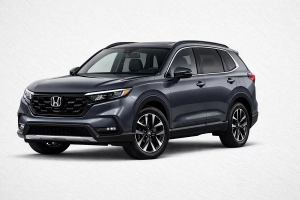 New 2026 Honda CR-V Hybrid Image