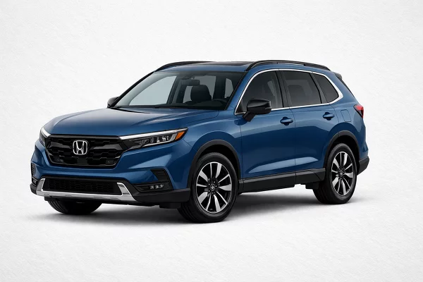 New 2026 Honda CR-V Hybrid Image