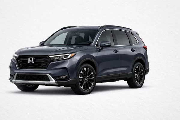 New 2026 Honda CR-V Hybrid Image