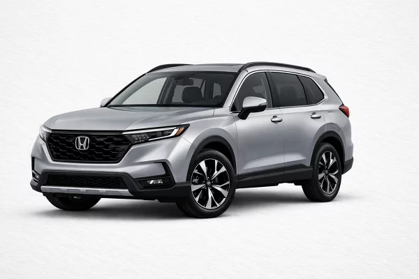 New 2026 Honda CR-V Hybrid Image
