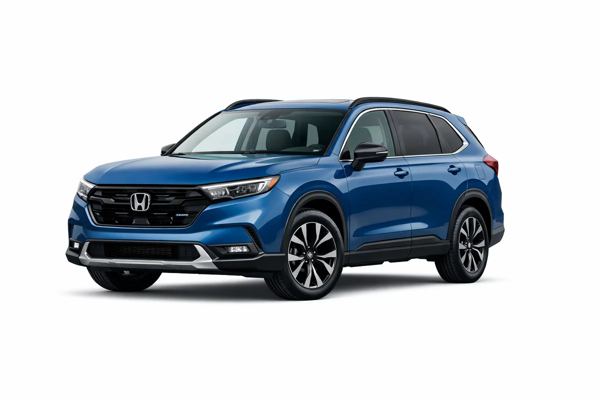 New 2026 Honda CR-V Hybrid