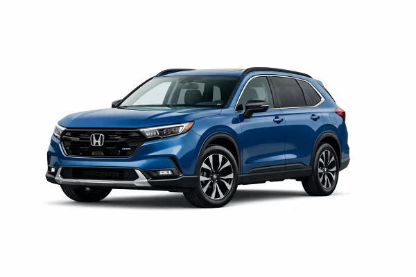 New 2026 Honda CR-V Hybrid Image