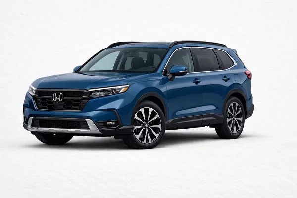 New 2026 Honda CR-V Hybrid Image