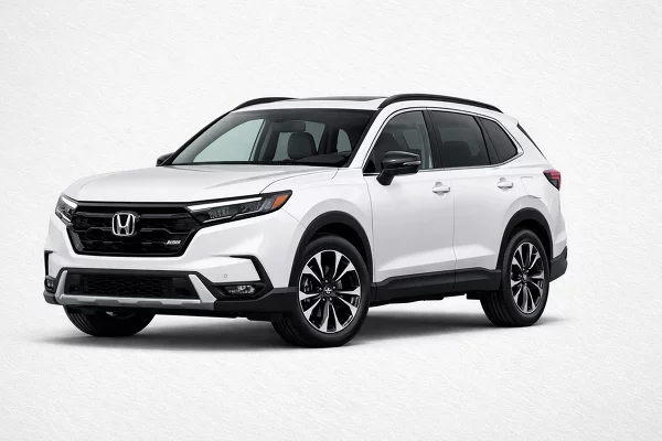 New 2026 Honda CR-V Hybrid Image
