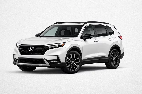 New 2026 Honda CR-V Hybrid Image
