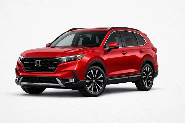 New 2026 Honda CR-V Hybrid Image