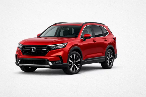New 2026 Honda CR-V Hybrid Image