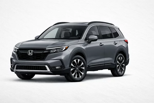 New 2026 Honda CR-V Hybrid Image