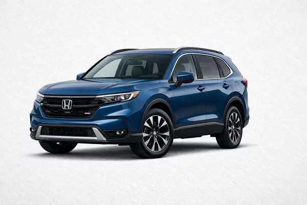 New 2026 Honda CR-V Hybrid Image
